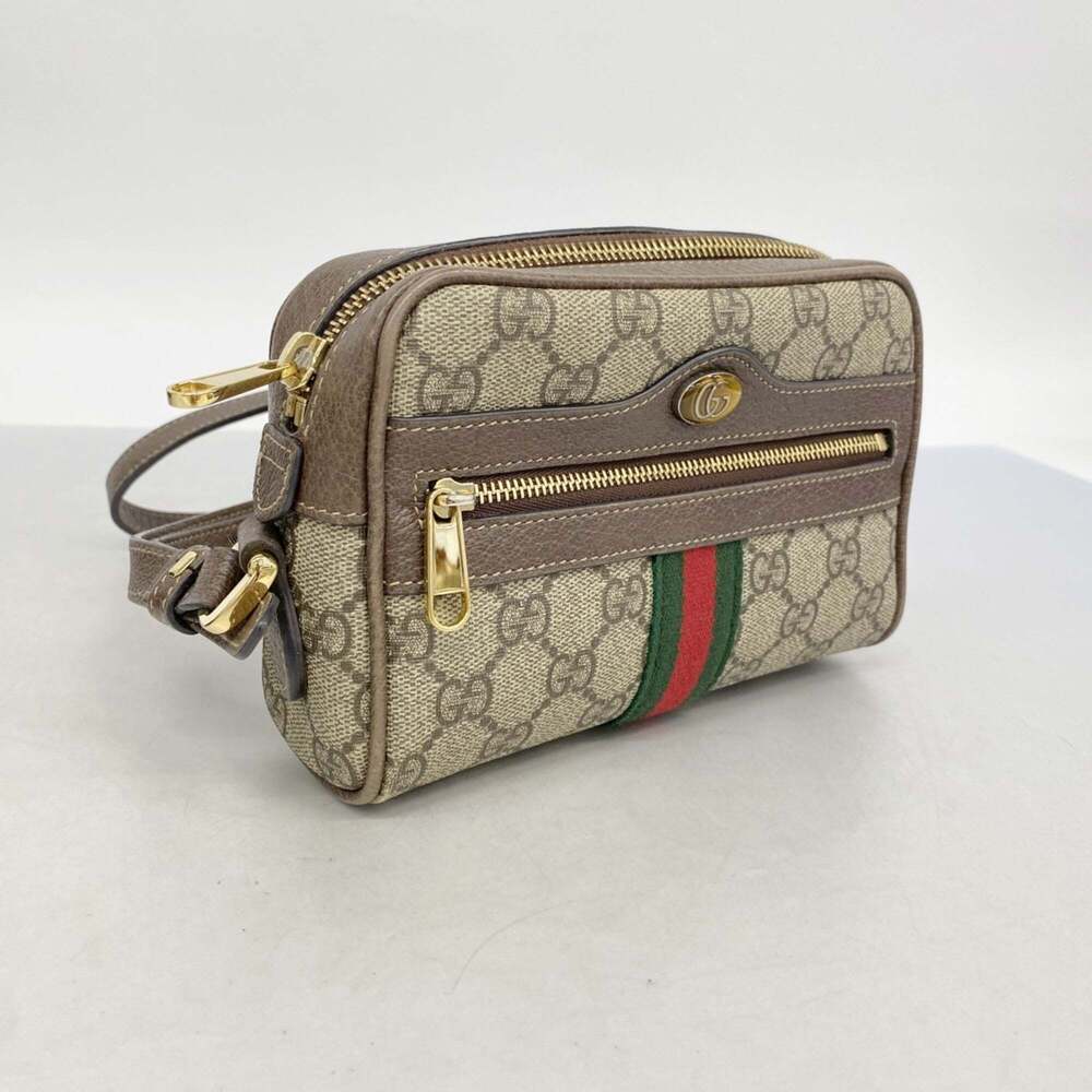 GUCCI Brown Shoulder Bag - Picture 2 of 12